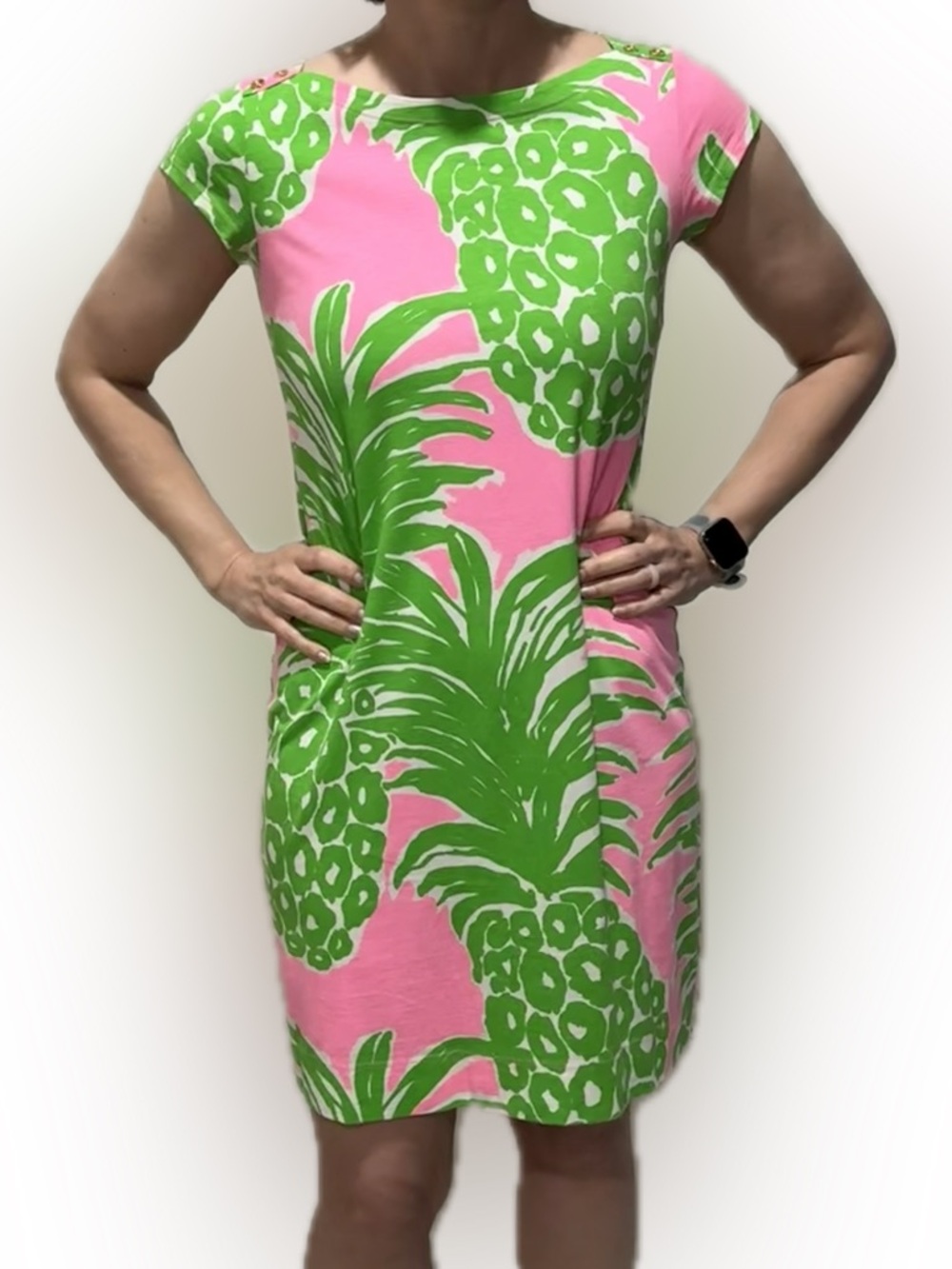Lilly Pulitzer t-shirt dress